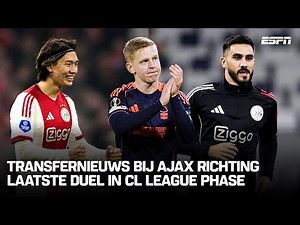 AJAX-UPDATE over komst Oleksandr ZINCHENKO, interesse in Ko ITAKURA & 15 miljoen voor Josip SUTALO?💰