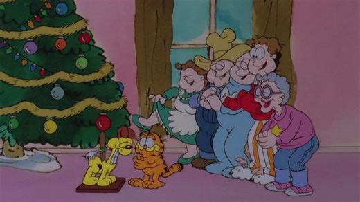 加菲猫圣诞节特别奉献.A.Garfield.Christmas.Special.1987.1080p.x264.AAC-XBX