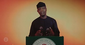 Vice President Yemi Osinbajo: Presidential Declaration Speech Monday 11th April 2022. | Olubori Godsgift Blog