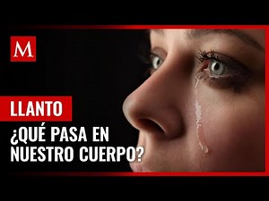 What happens in our body when we cry?