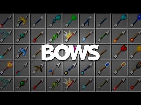 I added 50 new types of Extreme Bows