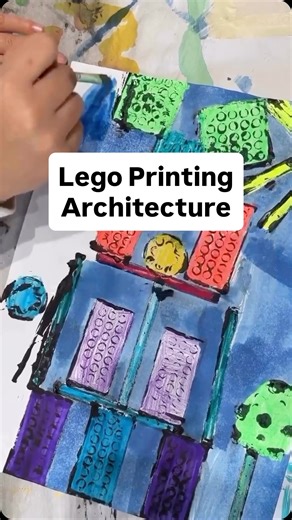 Rebecca Picker | Art Projects for Kids on Instagram: "Art is an incredible bridge to language arts, history, and STEM! This project celebrates Paul R. Williams, the first Black architect west of the Mississippi, famously known as the “Architect of the Stars.” It comes with everything you need: a book pairing by @andreajloney plus a step-by-step instructional video, printable lesson plan, supply list, and more. Find it now in the Studio Sprout lesson library! Comment “BHM” below for a link to our