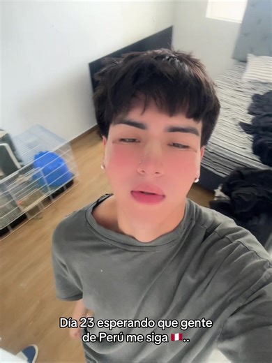 Esperando Seguidores de Perú en el Día 23