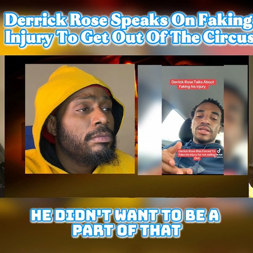 Derrick Rose Speaks On Faking Injury To Get Out Of The Matrix | I AM Awakened