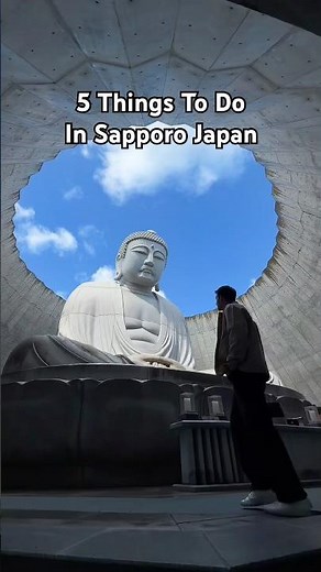 5 things you can’t miss when visiting Sapporo