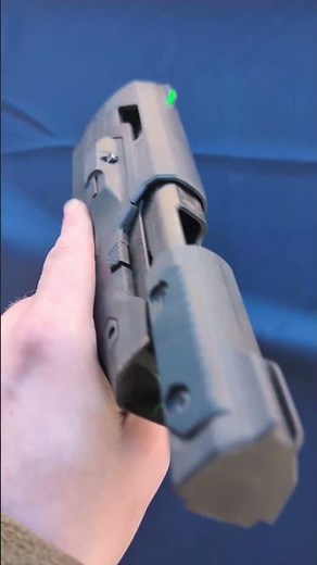 Biofire Biometric Pistol at #SHOTShow2025