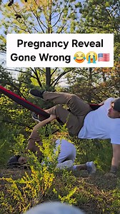 86K views · 783 reactions | Tried to do a cute hammock pregnancy reveal… but it turned into a stunt show.  | Karen Armada Sumner | Facebook
