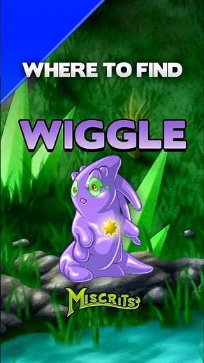 Wiggle Location (Emerald Isle) - Miscrits