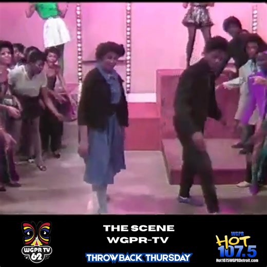 Hot 107.5 on Instagram: "It's Throwback Thursday!! Let's take a look back to some of the programming that #WGPR was known for. This is a clip from #TheScene -pulled from #NatMorris Channel on Youtube. #TheScene aired on WGPR-TV 62 from October 13, 1975 to December 31, 1987. WGPR was the first African American owned and operated television station licensed by the FCC in The United States. . Be sure to Follow @williamv.banks to learn more about the history of this legendary station. #Detroit #WGPR