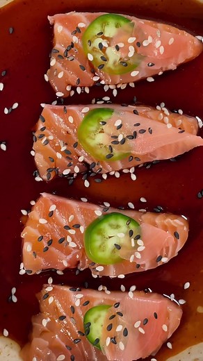 Delicious Sashimi Recipe with Fresh Salmon - Try it Now!