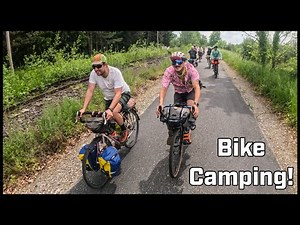 Riding the Storm Out | Group Bike-Camping!