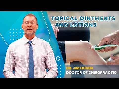 How Topical Ointments and Lotions Work