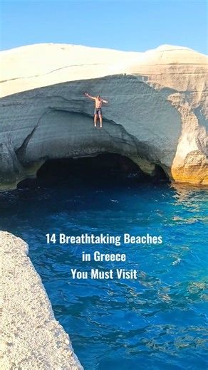 Elli Agiannidi on Instagram: "🌊Discover 14 of the most stunning beaches in Greece. From crystal-clear waters to golden sands, these breathtaking spots are waiting to be explored. Dive into the beauty of Greece and let these incredible beaches inspire your next adventure. Watch the video and start planning your dream getaway today! 😉 . . #greece #visitgreece #beautifuldestinations #earthpix #summeringreece #beach #wu_greece #travel"
