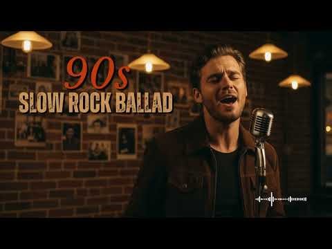 Relaxing Slow Rock Classics – Beautiful 80s 90s Ballad Mix