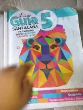 Descarga Guía santillana 6 grado pdf