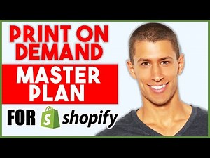 Shopify Print On Demand Step By Step Store Setup Tutorial Updated
