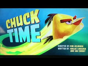 Opening to Angry birds Toons : Season 1 Volume 1 2013 DVD