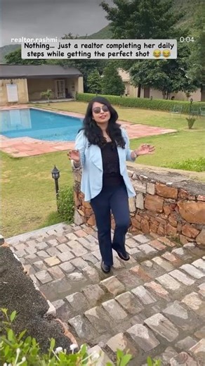 Real vs Reel in real estate 😂 #realtorrashmi