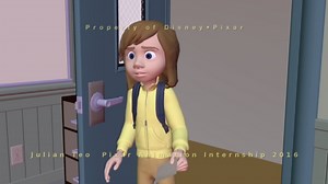 Julian Teo Pixar Animation Internship Reel 2016