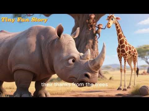 Gina the Gentle Giraffe