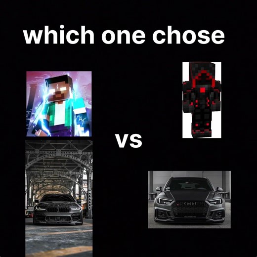 BMW vs Audi Herobrine vs entity 3030 😮‍💨