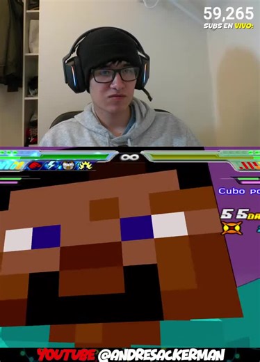 Finn vs Minecraft Dragón Ball Tenkaichi 3 Crossover #viral #fyp #feed #dragonball #minecraft