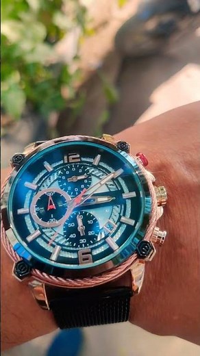 "Elegance at its finest! Discover the timeless beauty of Giordano watches. ⌚ #GiordanoWatches