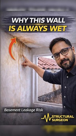 Why Walls Get Wet Near the Ceiling? Hidden Leakage Explained #waterproofing #home #homeimprovement
