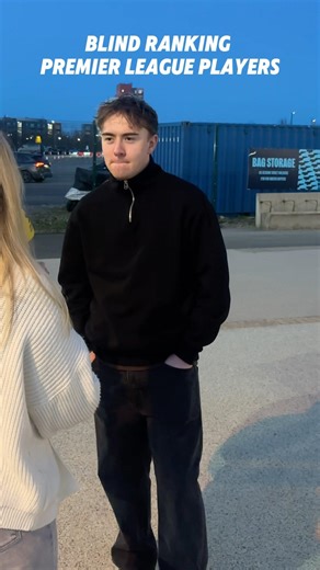 PART 2:Blind Ranking Premier League Players at The Etihad 👀#premierleague #blindrank #football #fyp