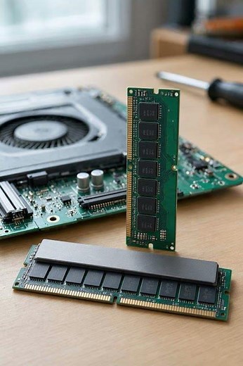 SODIMM memory module #computereducation #computertechnic #tech