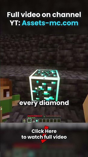 How to Find Diamonds in Minecraft 1.21.8 pt.3 #shorts