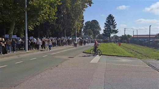 Sisak: Prosvjed protiv prijevoza troske iz Biljana Donjih na obradu u Sisak | Sisak.Info