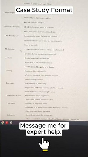 Case Study Format #casestudy #essaywriter #essaywritinghelp
