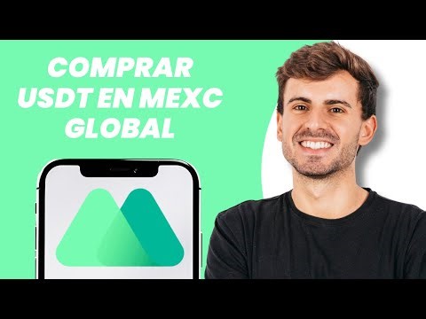 Cómo comprar USDT en Mexc Global