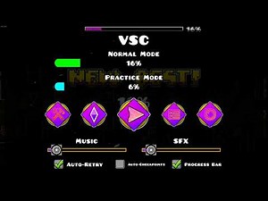 VSC 16% | Geometry Dash