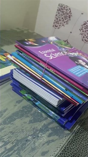 3rd STD ICSE books arrived#like #subscribe