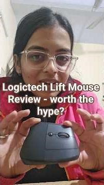 Logictech Lift Mouse Review