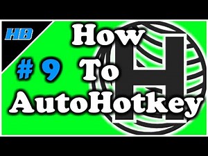 #9 - How to make a hotkey that suspends/disables/enables other hotkeys