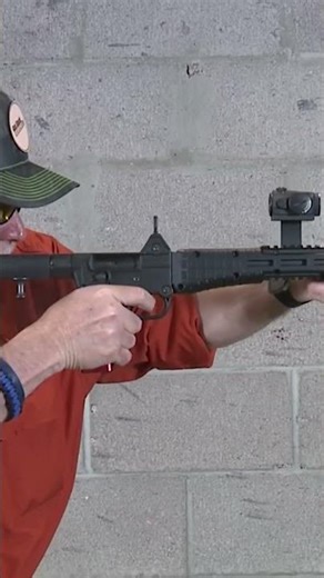 Shooting the Sub 2000 #keltecsub2000 #yamilsued