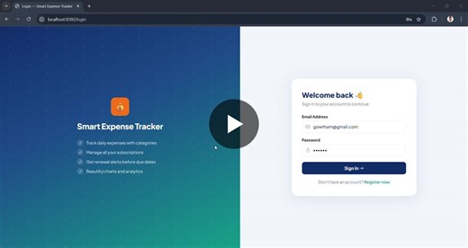 #java #springboot #oracledatabase #backenddevelopment #softwareengineering #fullstackdevelopment #projects | Gowtham Balaji
