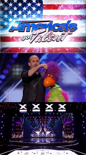 Michael Paul and His Hilarious Bird Of Prey Performance on America's Got Talent