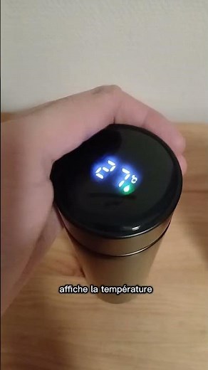 Découvrez cette gourde isotherme - produits utiles du quotidien 😁