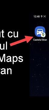 Salvarea traseelor Google Maps pe ecran