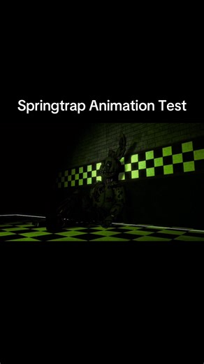 #fyp #fy #foryou #fnaf #fivenightsatfreddys #springtrap #williamafton #animation #sfm #viral