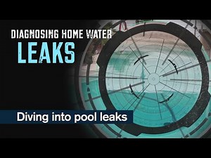 Diagnosing Home Water Leaks: Pool Leaks