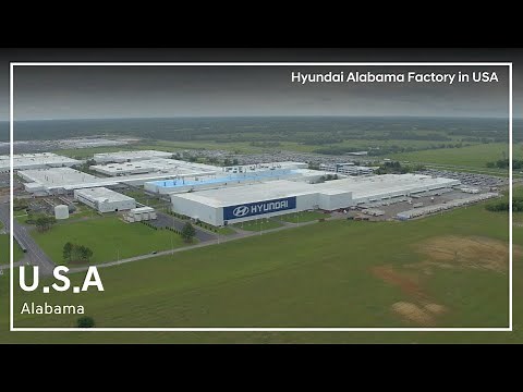 Hyundai’s First and Only U.S. Manufacturing Plant ㅣ Hyundai Motor Manufacturing Alabama