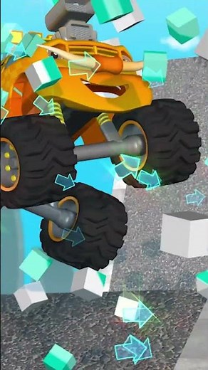Learn Shapes with Monster Trucks! 🟧 🛻 | GiggleBellies