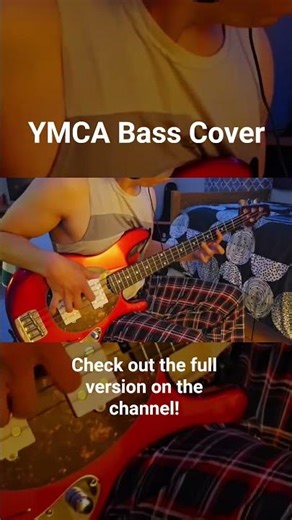 Village People - YMCA (Bass Cover) #bass #ymca #fyp