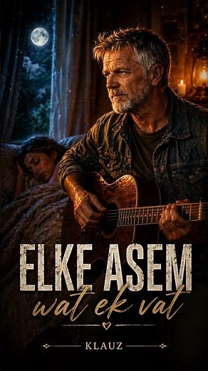 Elke Asem Wat Ek Vat 🎶 #KlauZ #afrikaansmusiek #remix #aigeneratedmusic