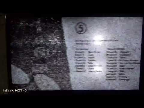 TV 5 Sign Off October 20 2025 Analog TV